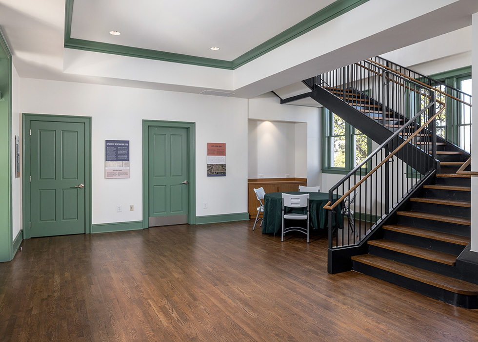 Oakland Bell Tower, downstairs