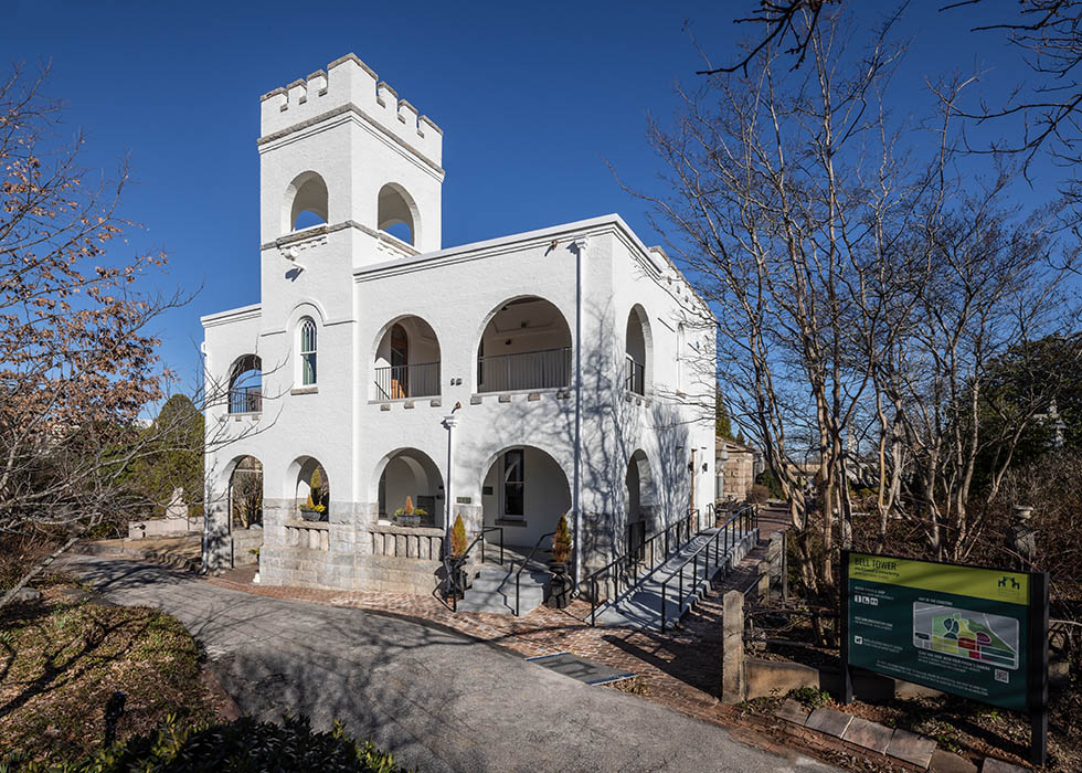 The Oakland Bell Tower. Photo courtesy of w. scott chester photography.