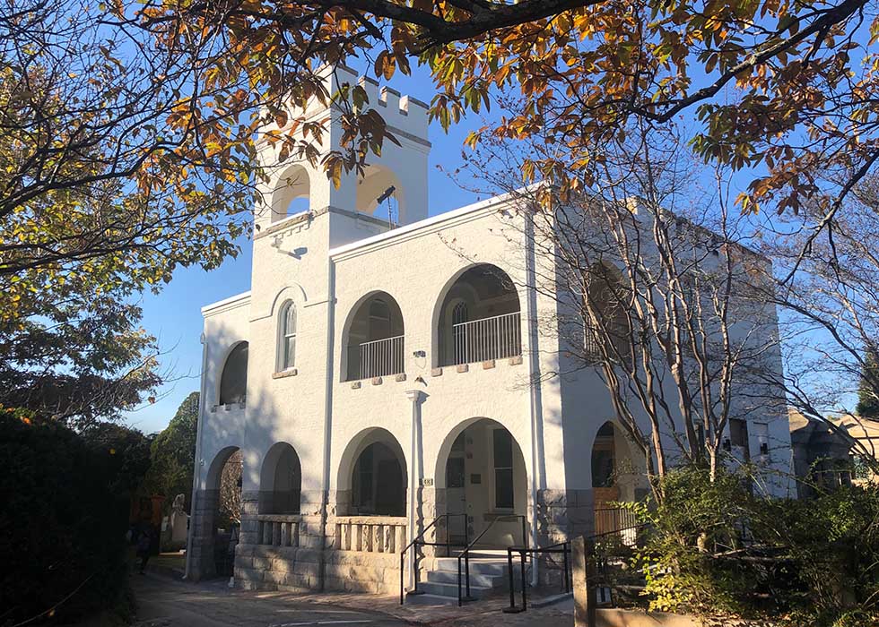Oakland Bell Tower, October 2022