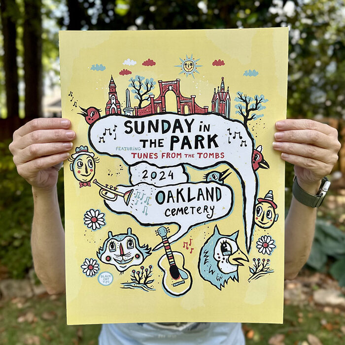 Black Cat Tips SIP poster