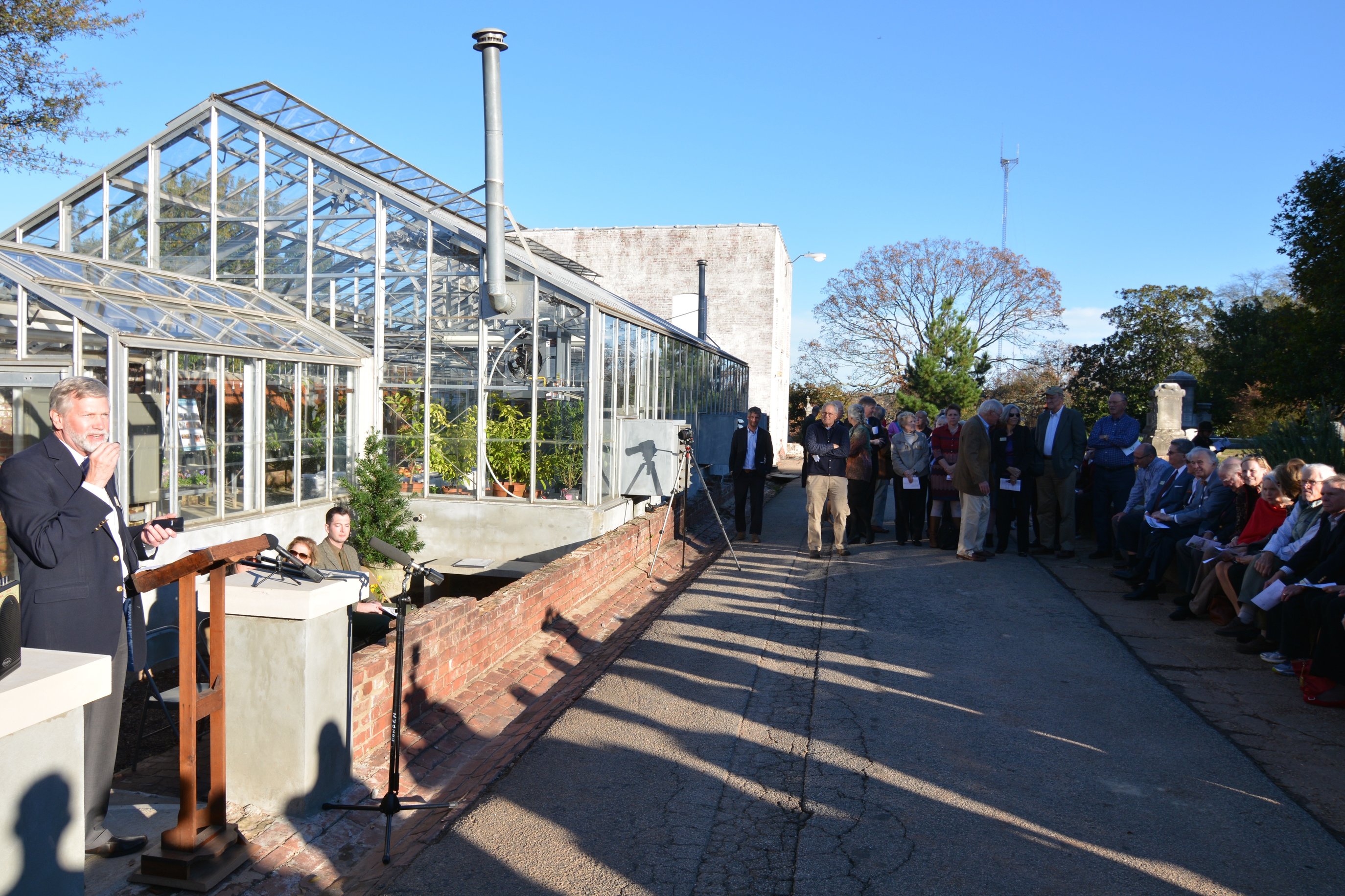 Beaumont Allen Greenhouse Opens
