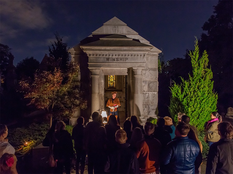 Capturing the Spirit of Halloween