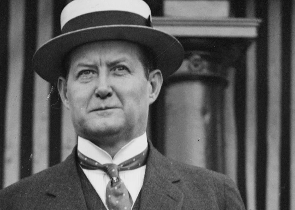 John M. Slaton, from the Grantham Bain Collection