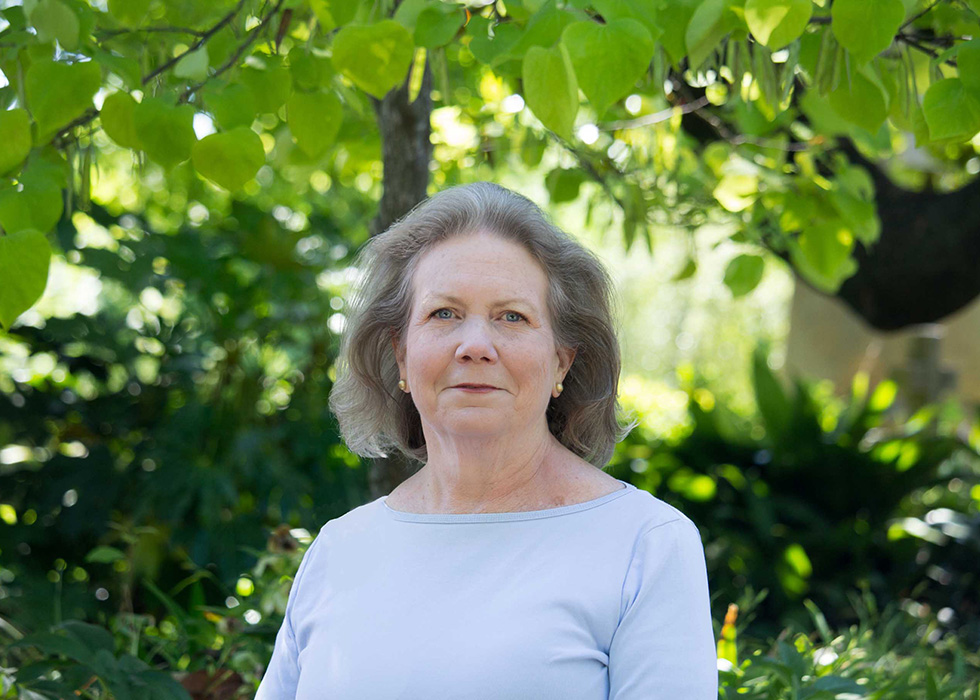 A Tribute to Sara Henderson, Gardens Director, on her Retirement