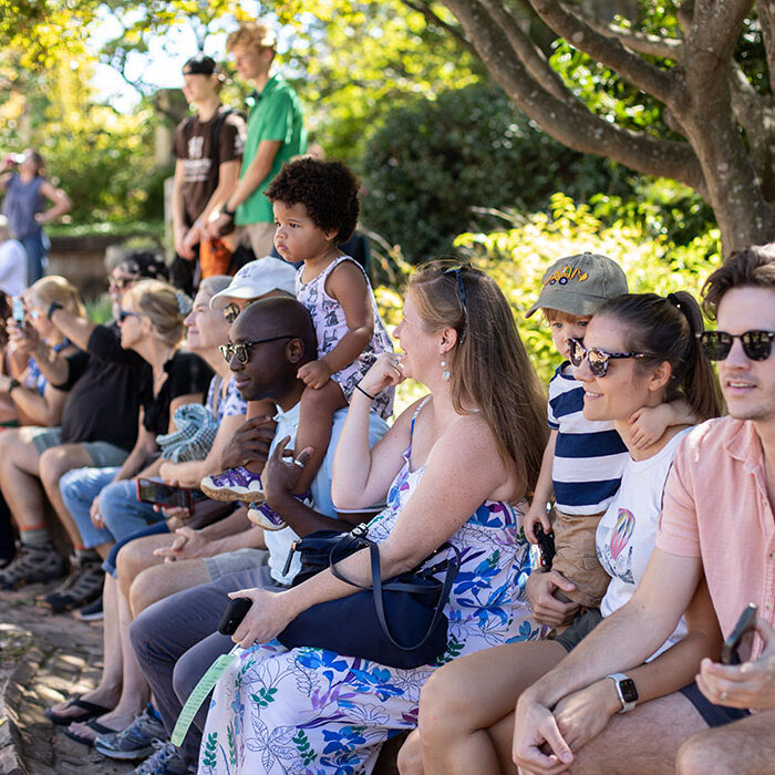 SundayinthePark2023 crowd 3