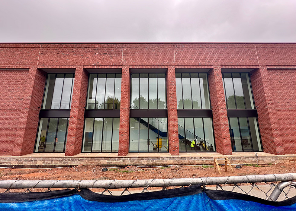 Visitor Center Construction Update: July 2024