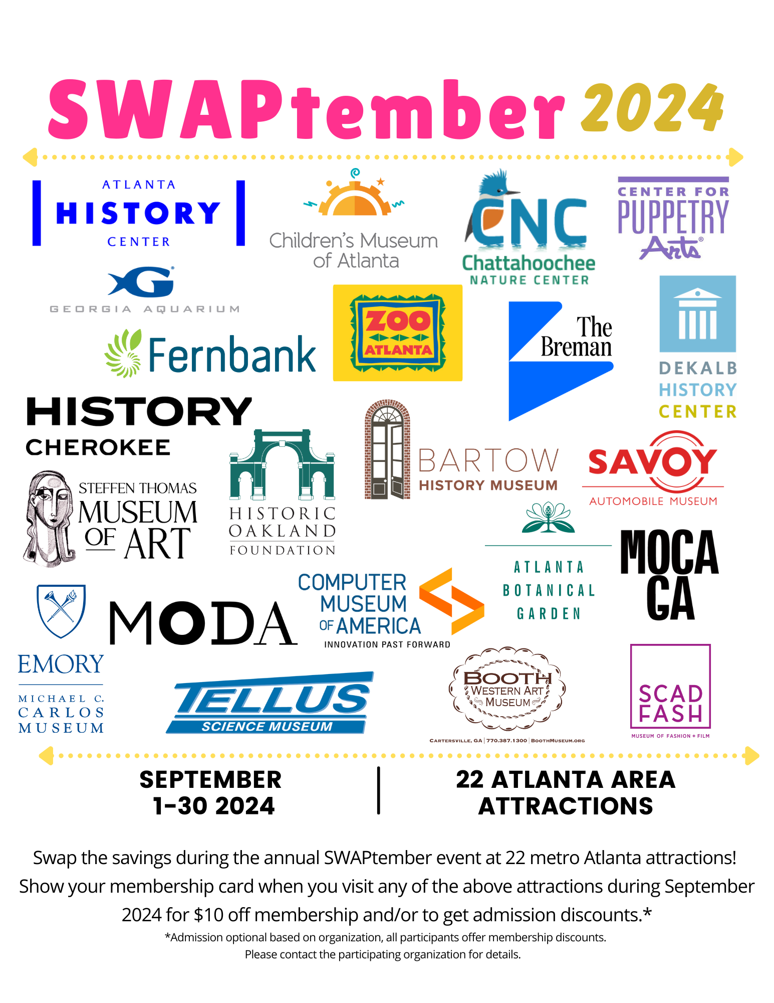 2024 Swaptember Final Flyer