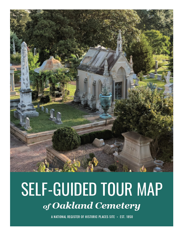 Digital Self-Guided Tour Map cover